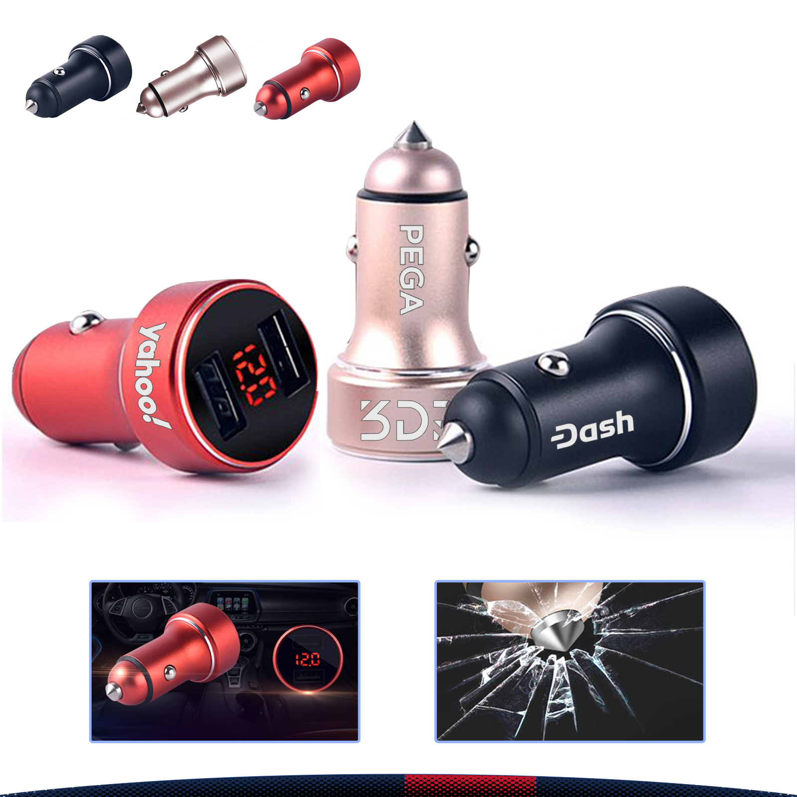 Arti 2in1 Car Charger 3