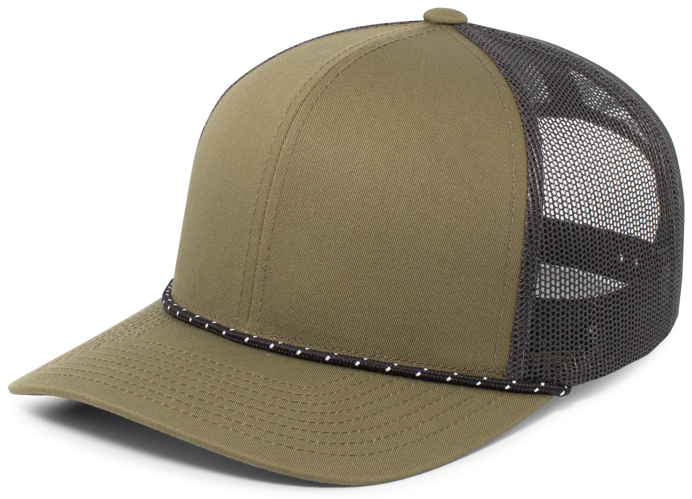 Trucker Snapback Braid Cap 14