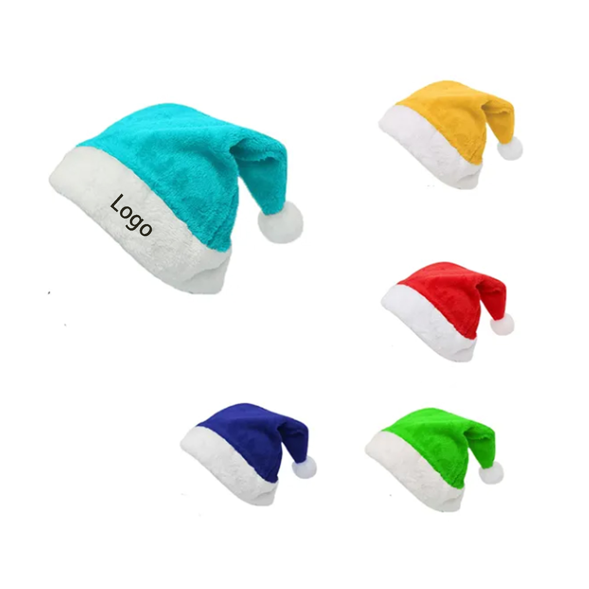 Colorful Santa Hat 3