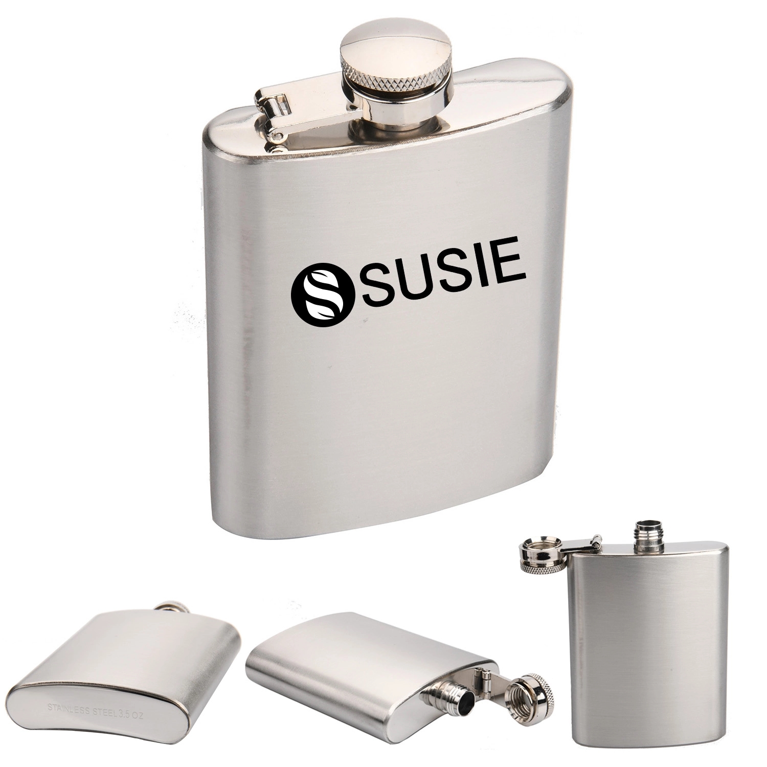Pocket Alcohol Drinking Flask 2