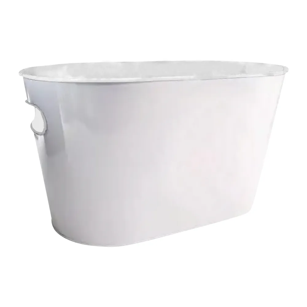 10L Galvanized Deep Beverage Tub 2