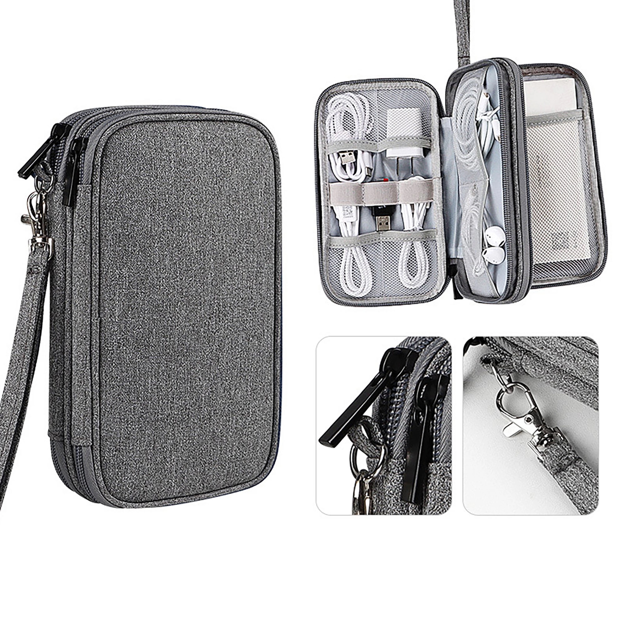 Canvas Double Layers Organizer Bag 10