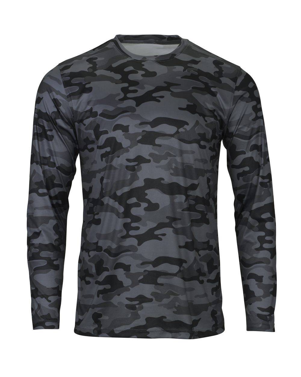 Men's Woodland Performance Long Sleeve T-Shirt - 238 11