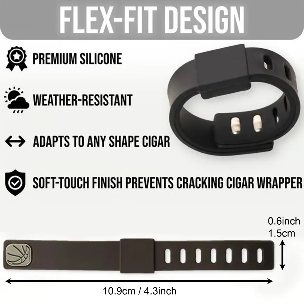 Portable StogieStay Magnetic Stogie Holder Clip Golf Cart 8