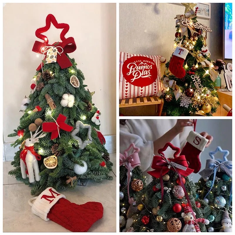 Knitted Christmas Stockings 4