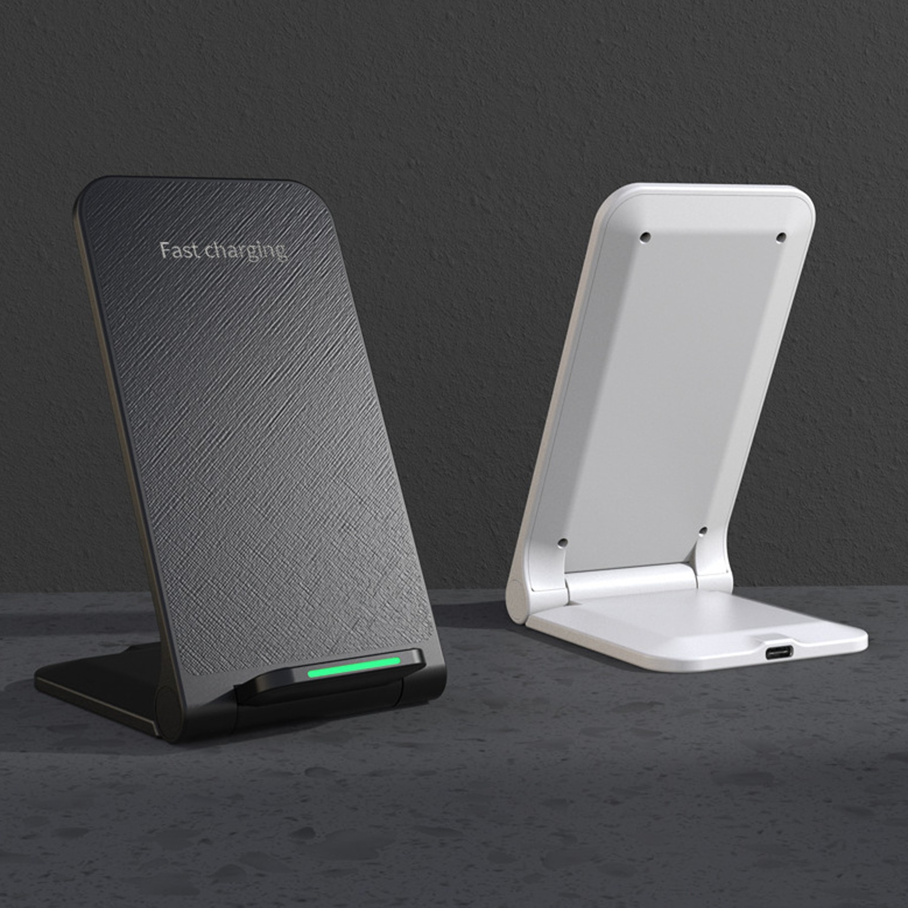 Foldable Wireless Charger Stand 3
