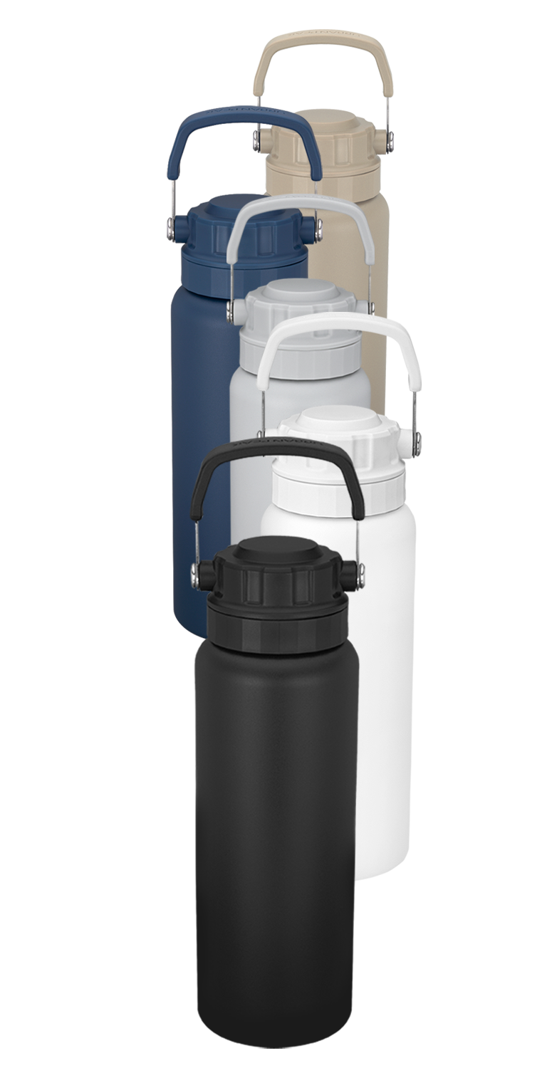 Urban Peak® 40oz Dual Top Water Bottle 27