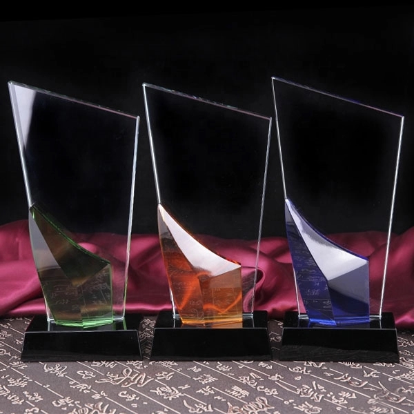 Crystal Glass Trophy Award Souvenir 3