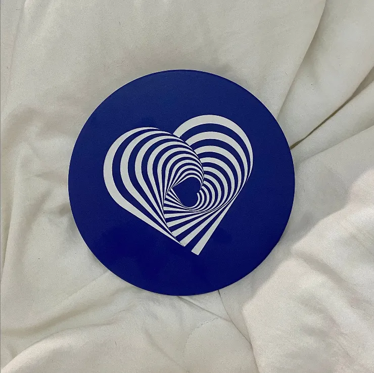 Soft Skid Resistant Neoprene Coaster 2