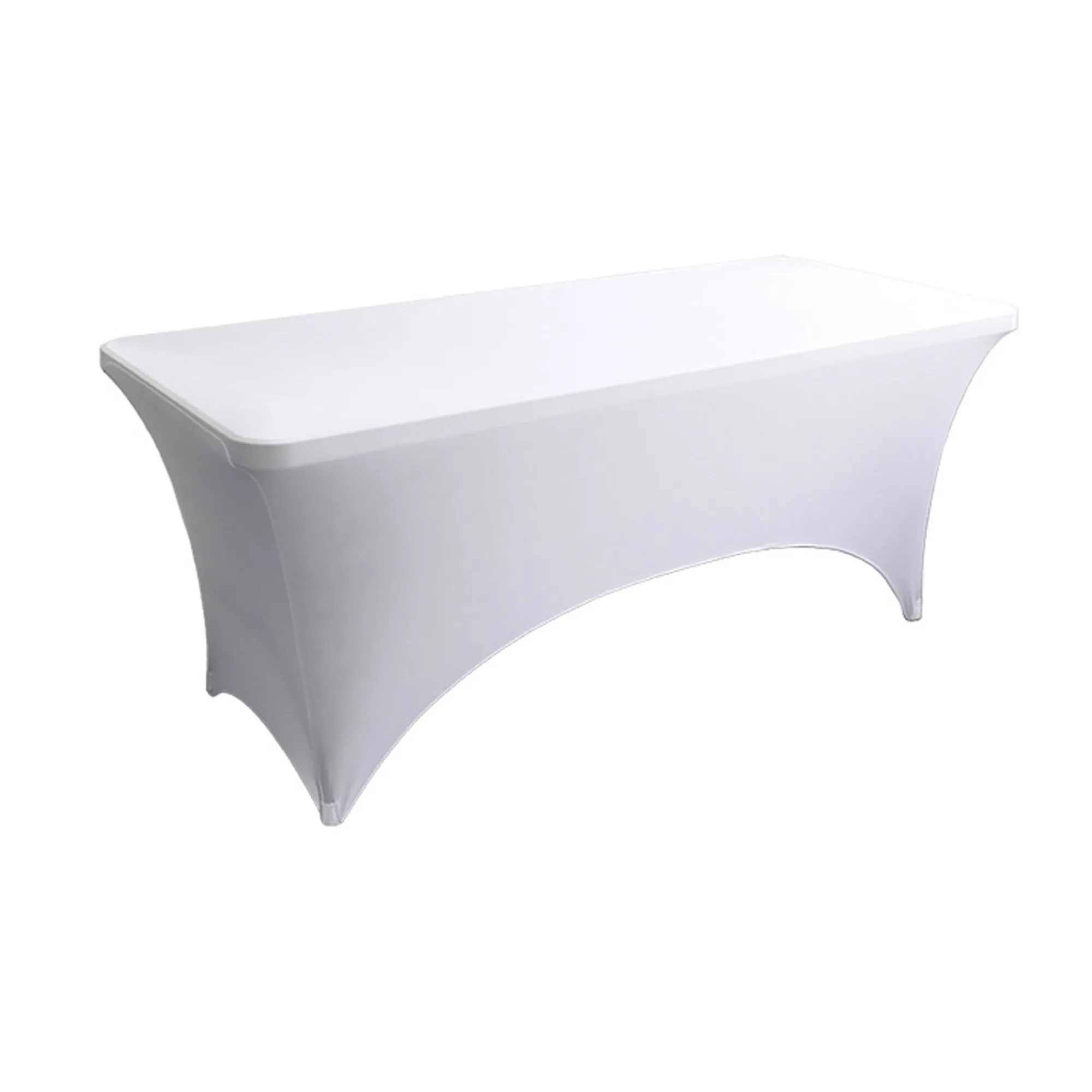 Custom Stretch Fitted Table Cover 6FT 7
