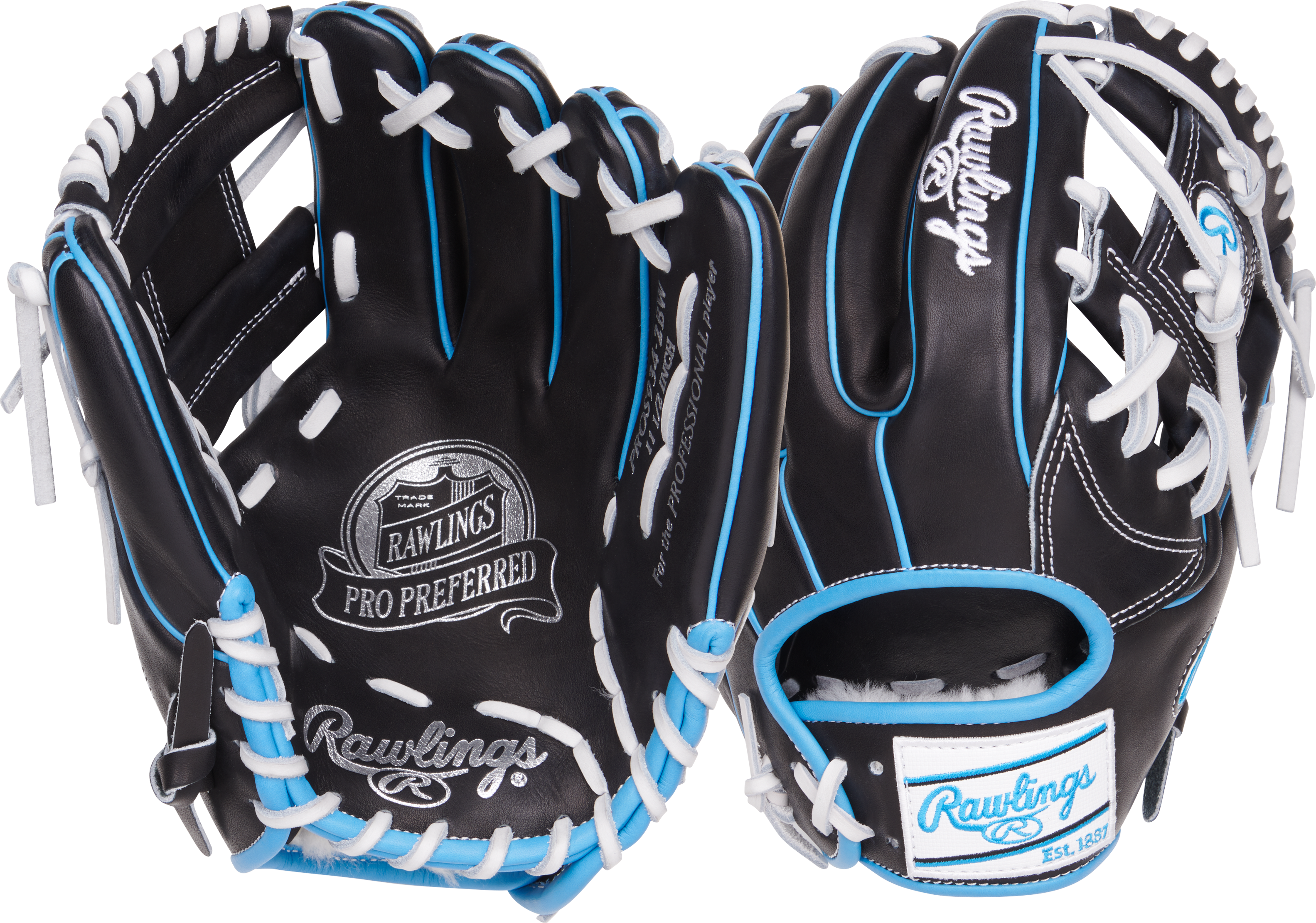 Rawlings Pro Preferred 11.5 in Baseball  Glove, Infield 1