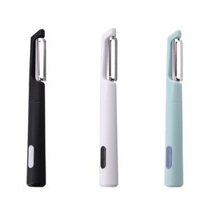 Straight Stainless Steel Fruit And Vegetable Peeler 15