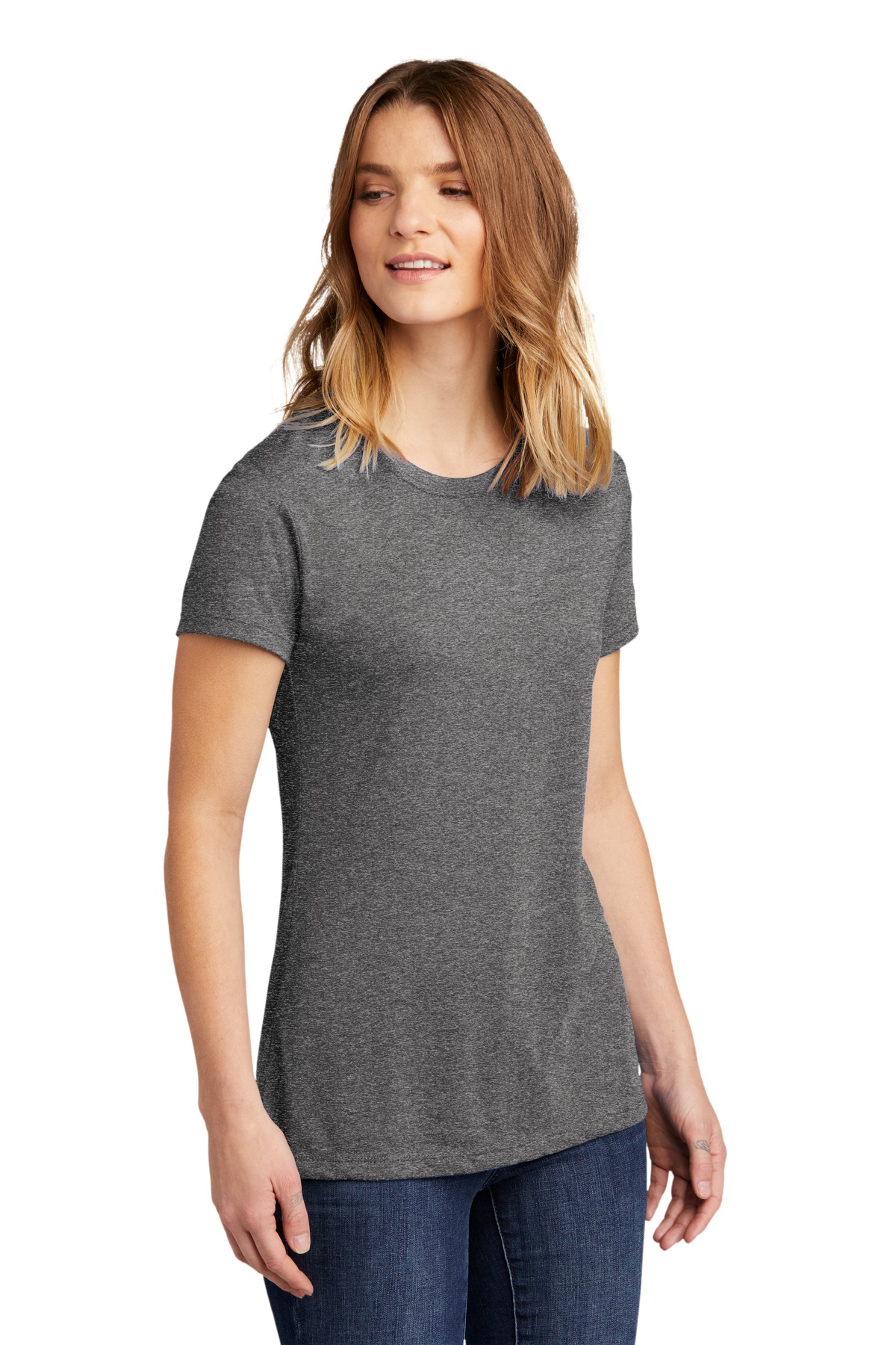 Next Level Apparel Women's CVC Tee. NL6610 13