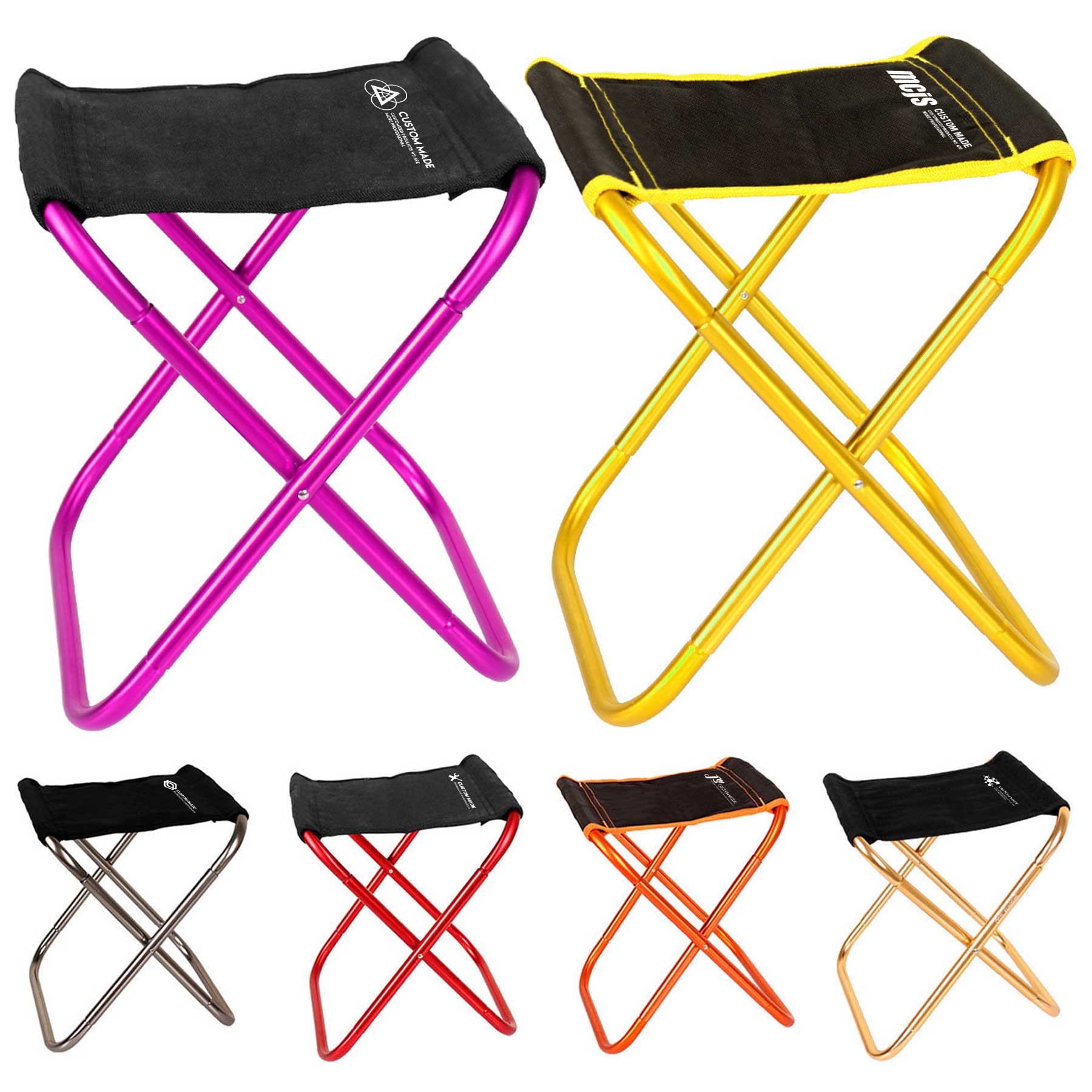 Portable Folding Camping Stool 1