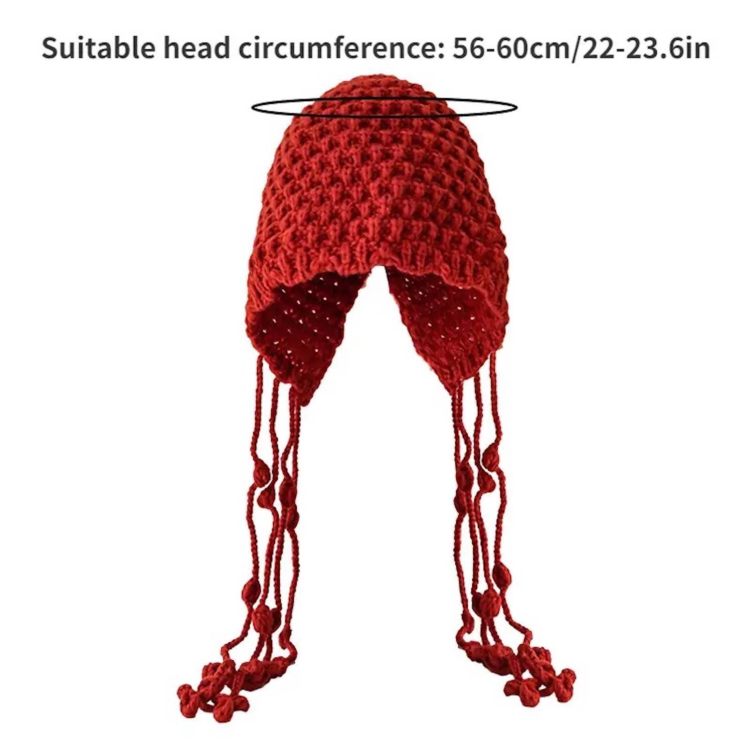 Winter Hat Beanie With Ear Protection 3