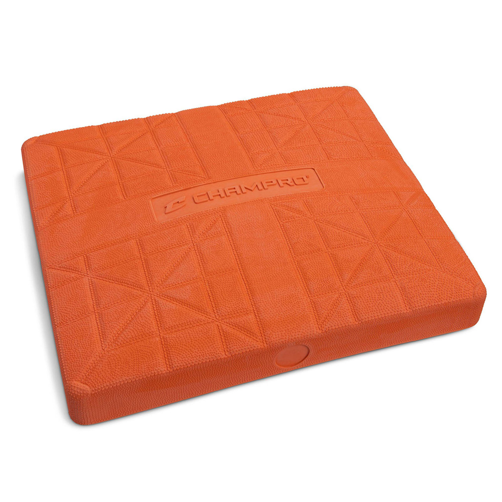 15" x 15" x 3" The Hall Base - Orange - 1 Base