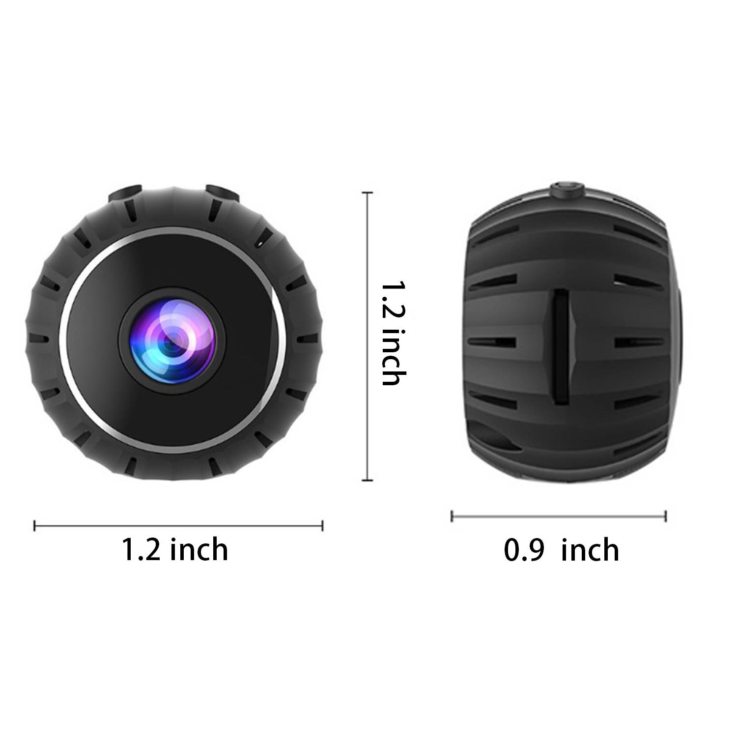 Home Camera Night Vision Mobile Remote Monitor 5