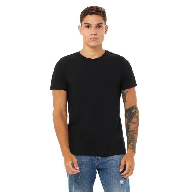 Bella + Canvas Unisex Heather CVC T-Shirt 201