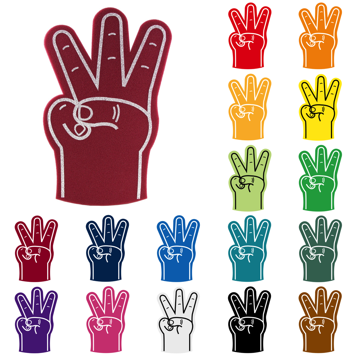 3 Finger Hand 25