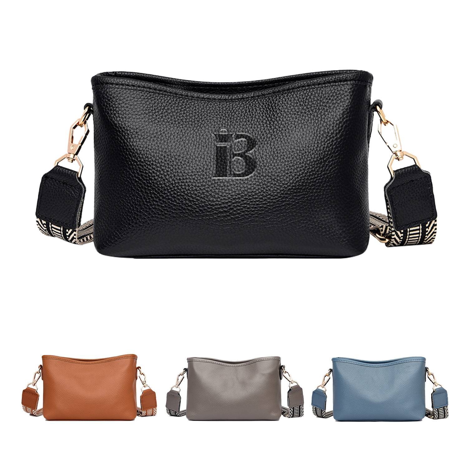 Cowhide Shoulder Bag 3