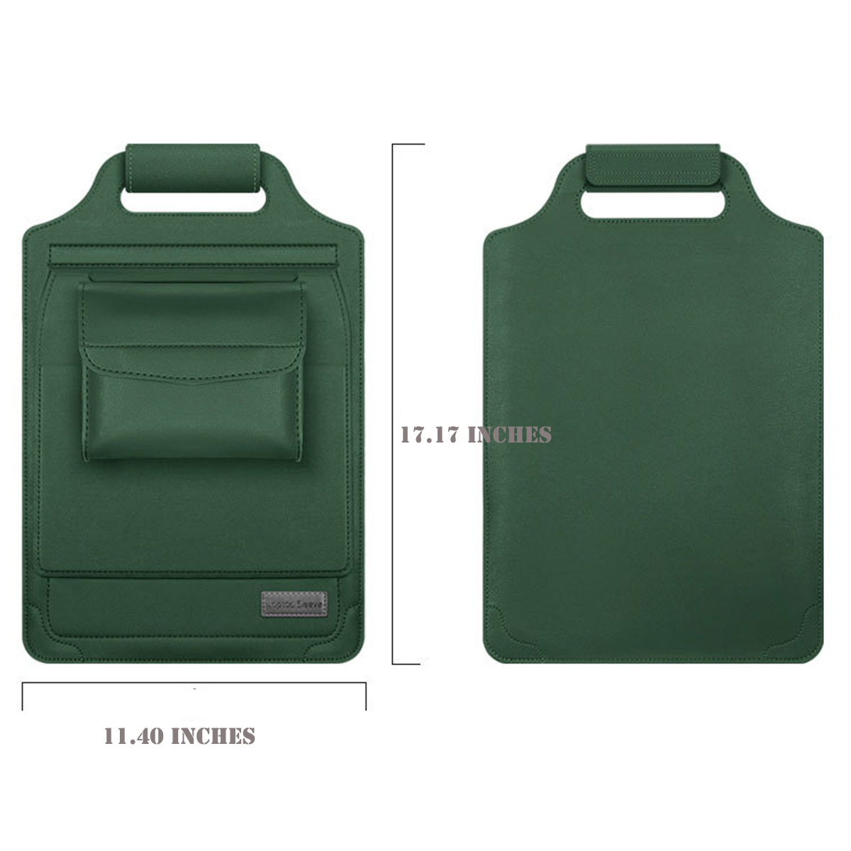 16" Laptop Sleeve with Handbag and Phone Stand 3