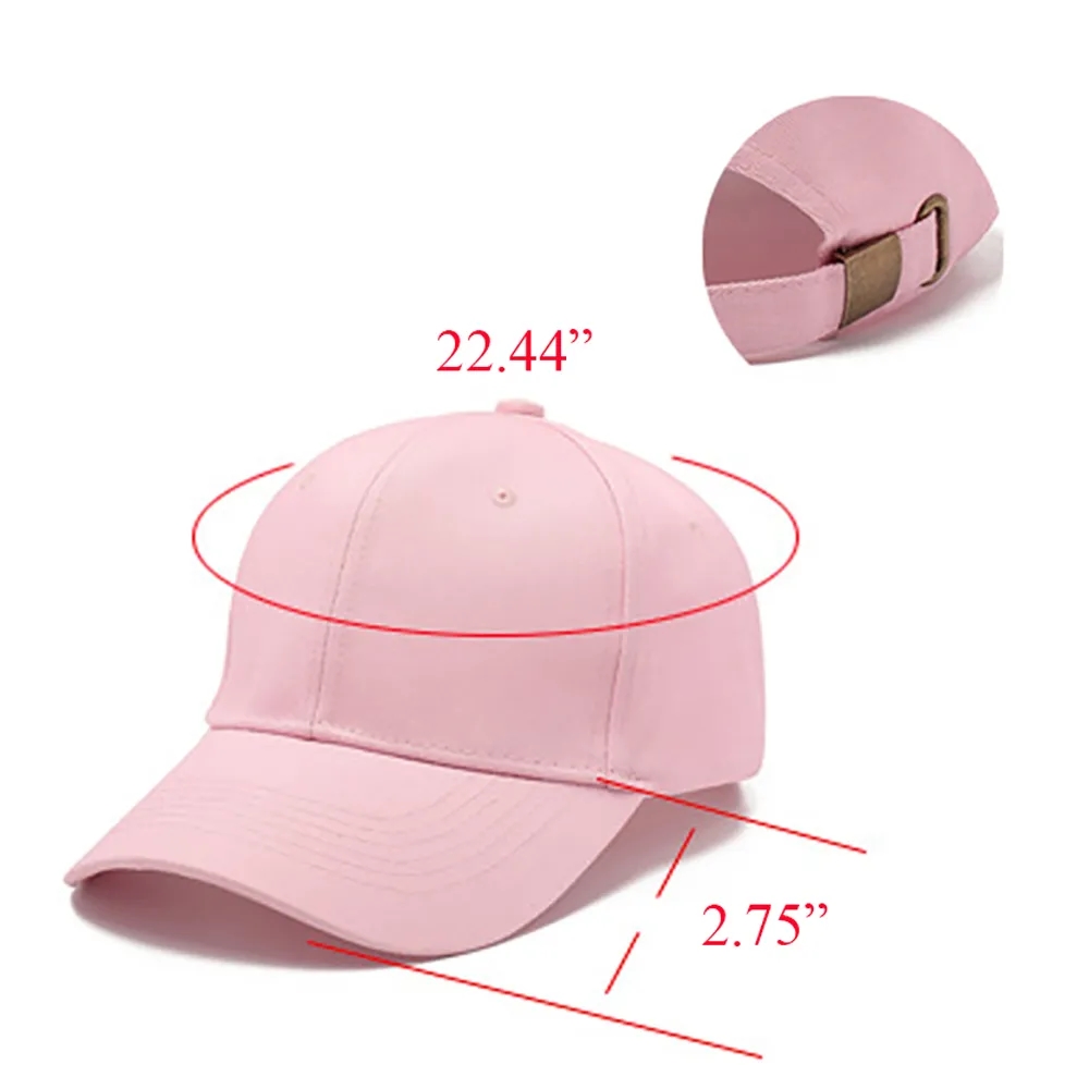 Embroidery Custom Logo Baseball Caps Hat 4
