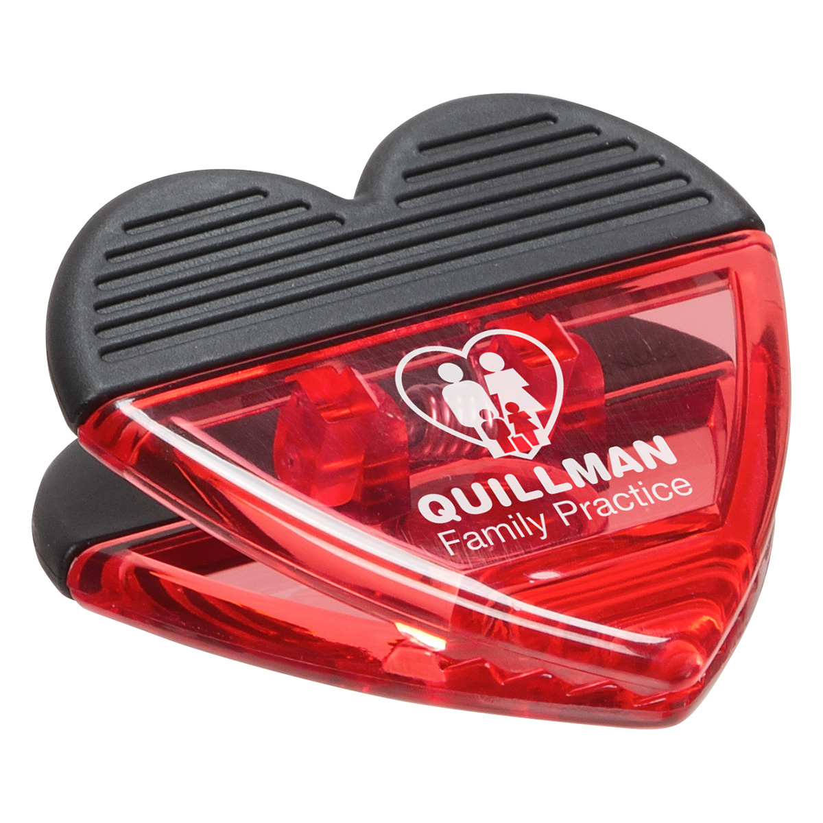 Heart Power Clip 1