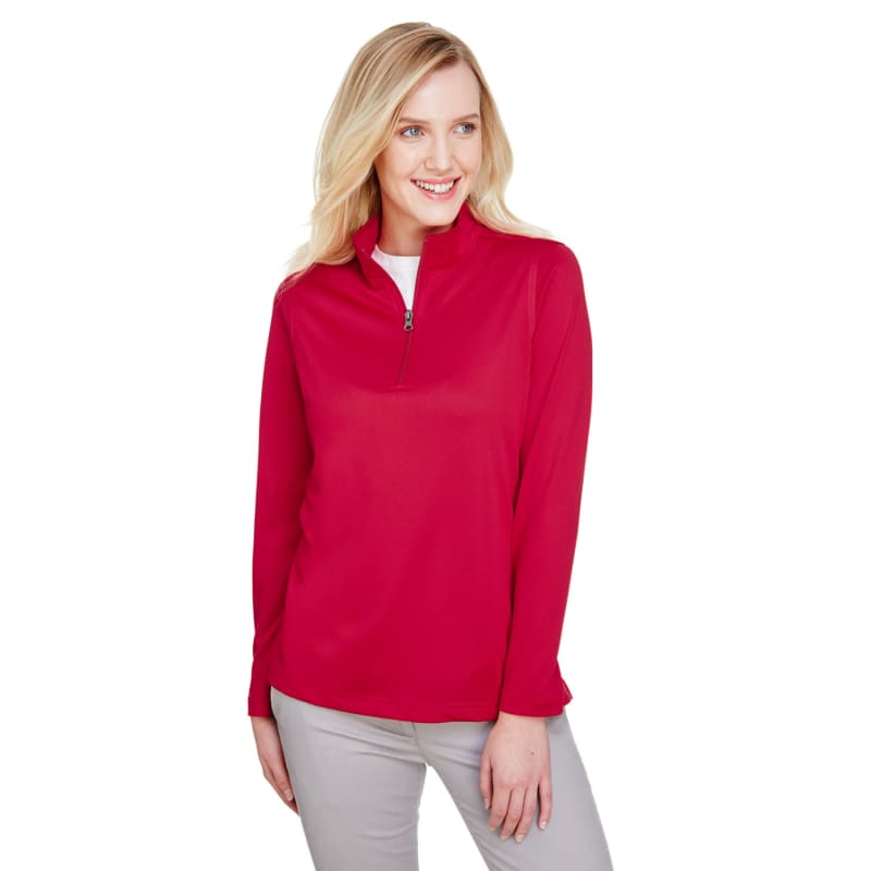 Harriton Ladies' Advantage Snag Protection Plus Quarter-Zip 6