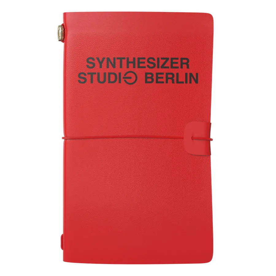 Big Milton Leather Journal Notebook Set 5