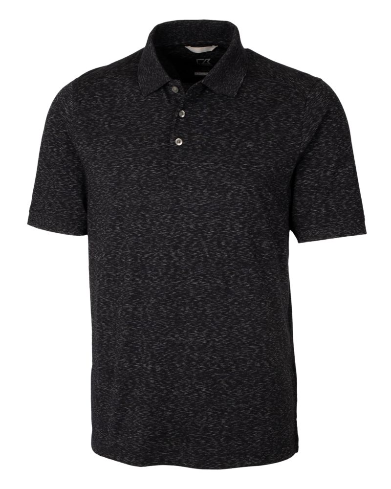 Advantage Tri-Blend Space Dye Mens Big and Tall Polo Big & Tall