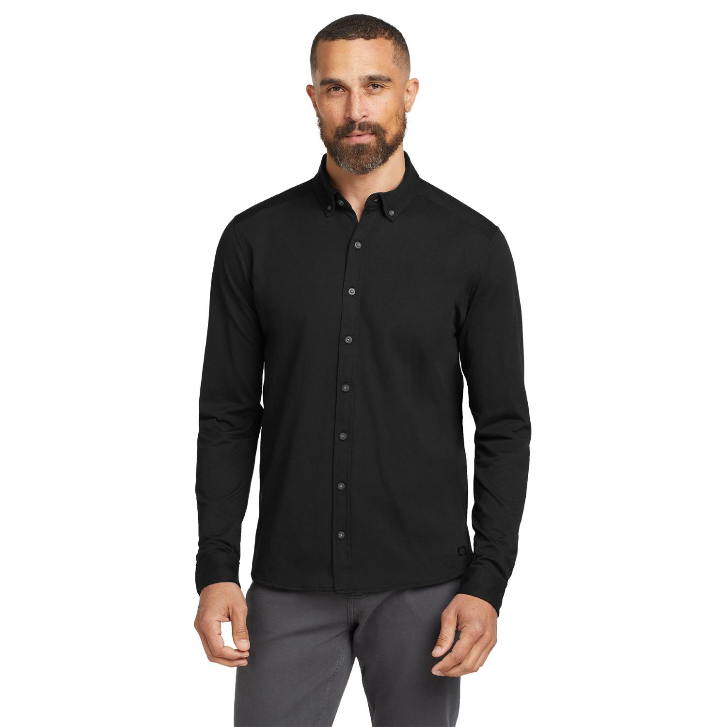 OGIO® Long Sleeve Buttoned-Up Shirt 2