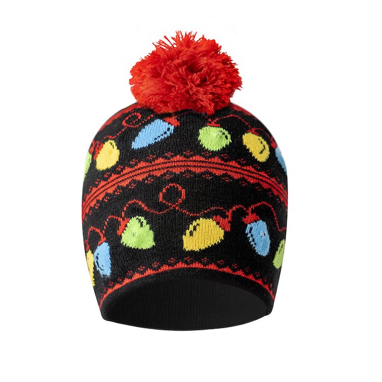Christmas Light Up Pom Hats - 3 Styles 2
