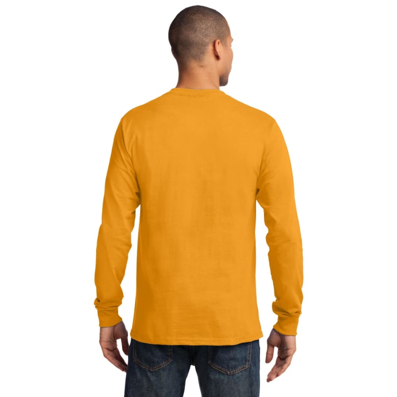 Port & Company Long Sleeve Essential Tee. 47