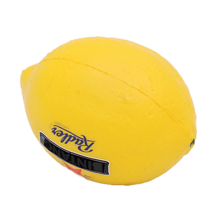Lemon Shape Stress Reliever 1