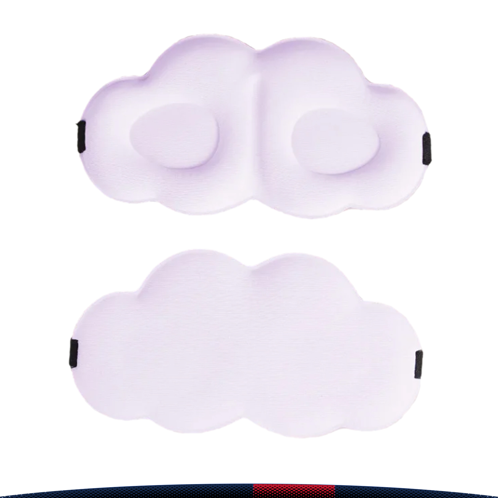 3D Cloud Shaped Eye Mask 3