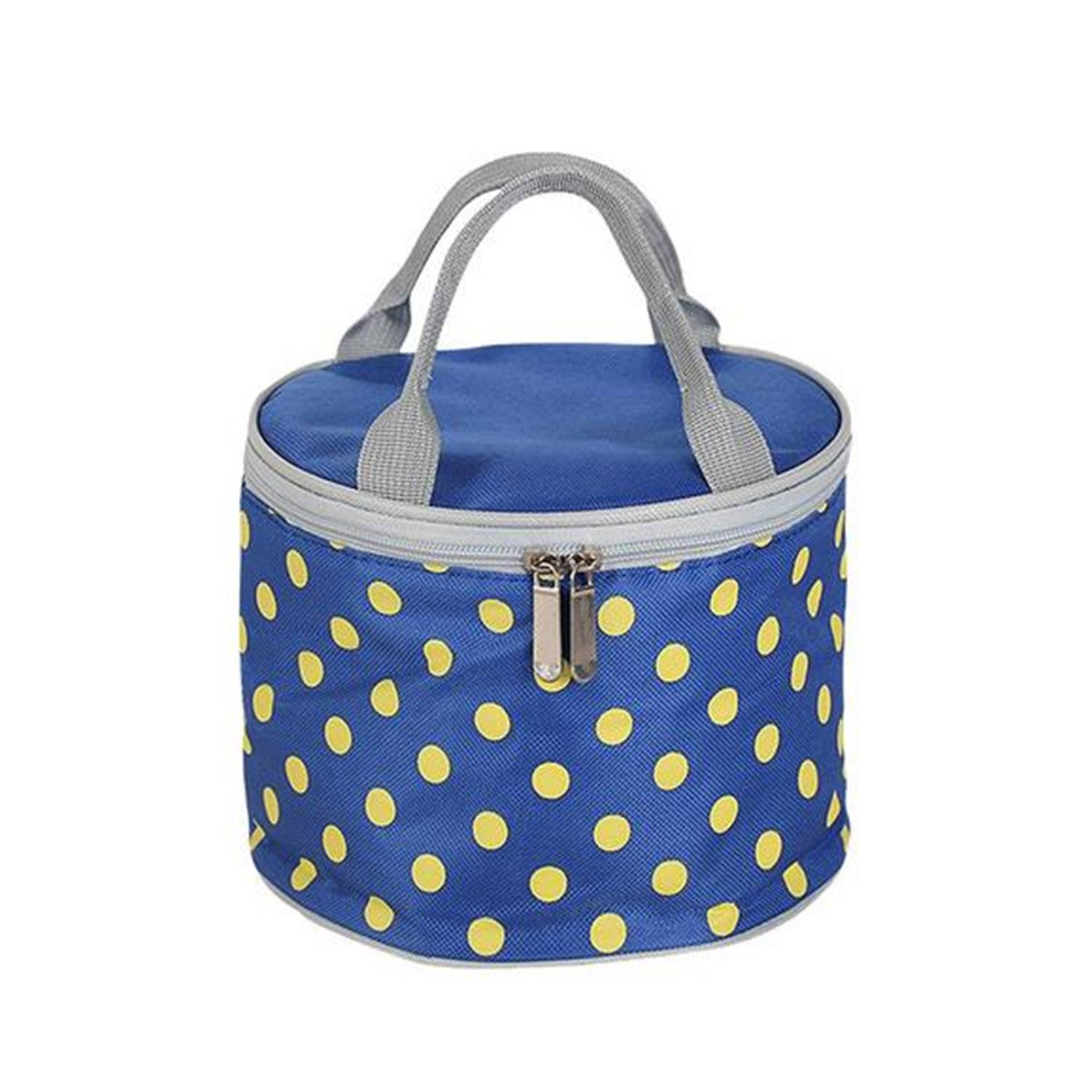 Round Bento Insulated Lunch Handbag 5