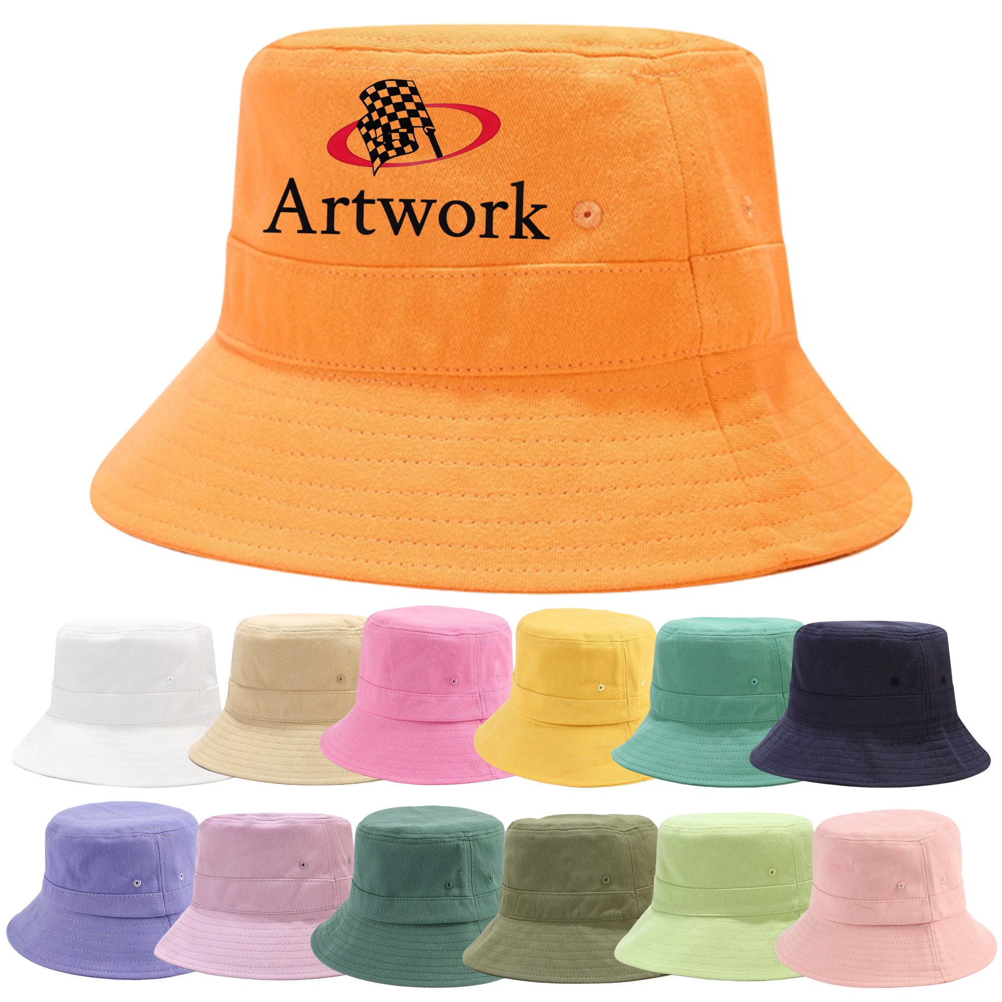 Lightweight Packable Bucket Hat 12