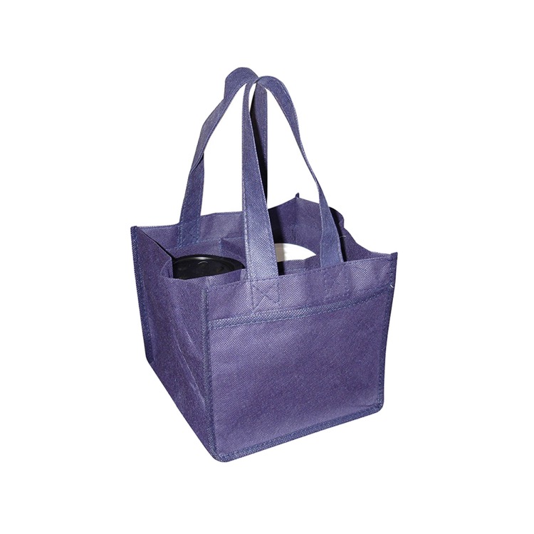 Non Woven 4 Coffee Cups Bag 2