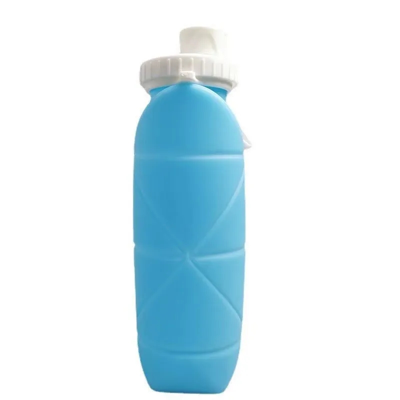 600ML Foldable Silicone Water Cup 7