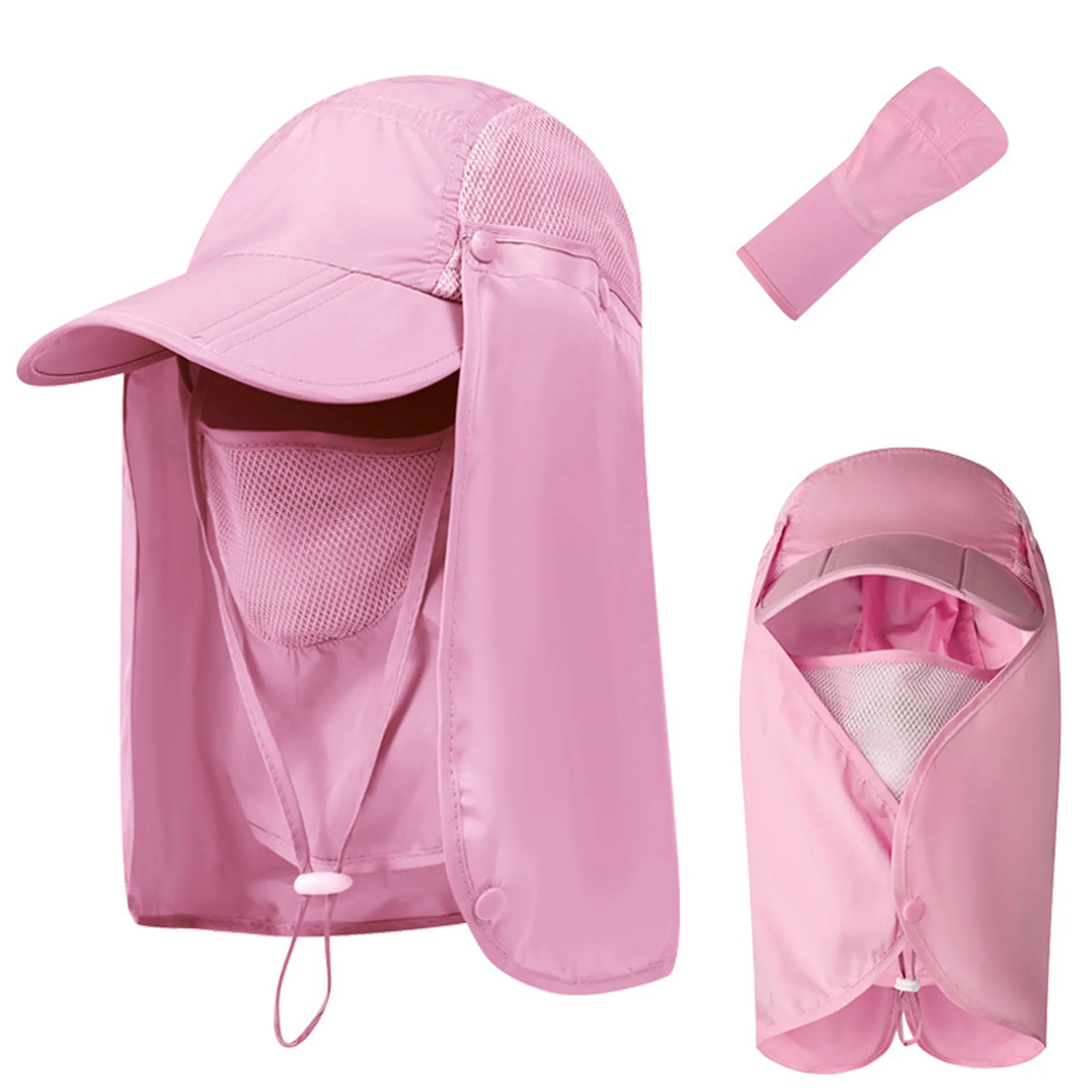 Multifunctional Fishing Hat With Neck & Face Flap Cover 6