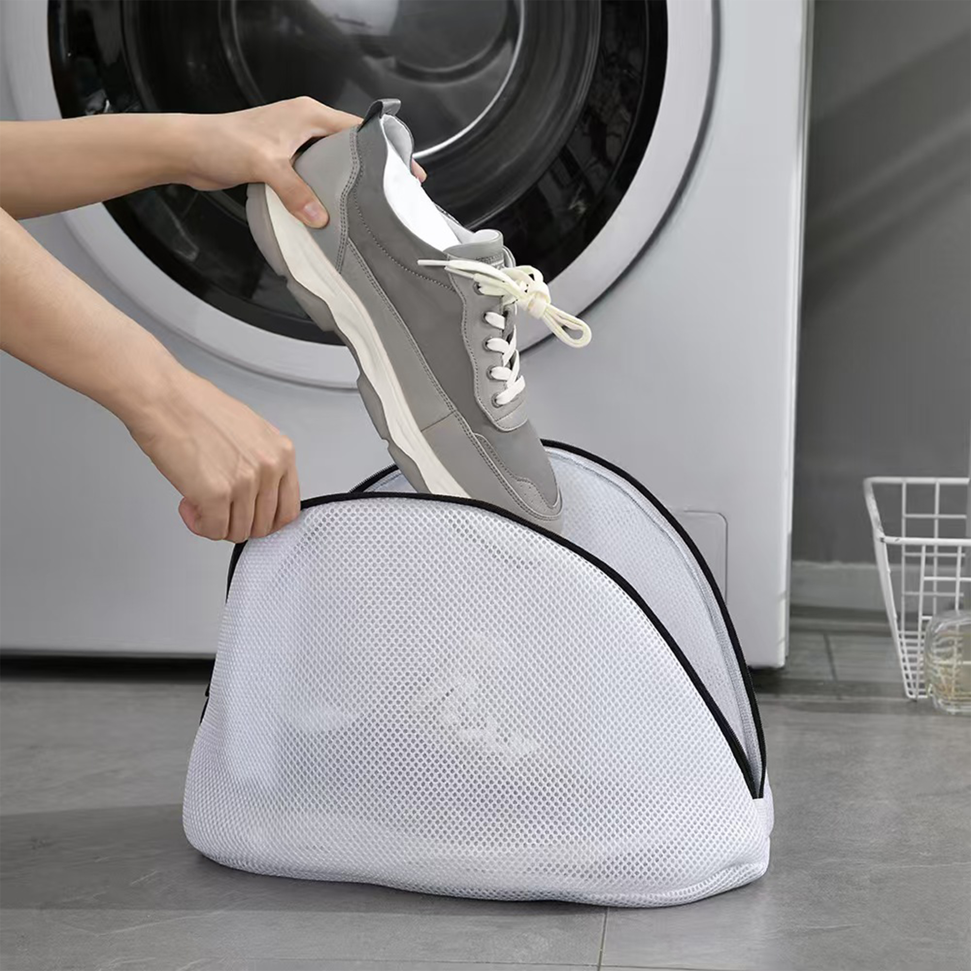 Polyester Personalized Household Shoe Bags 3
