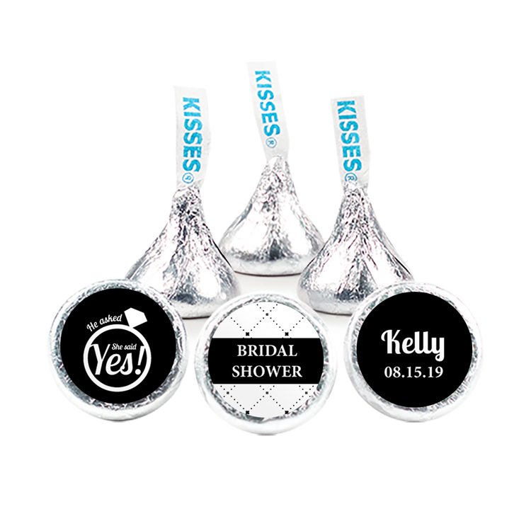Grad & Year Design - Hershey's Kisses w/ Full Color Label 1