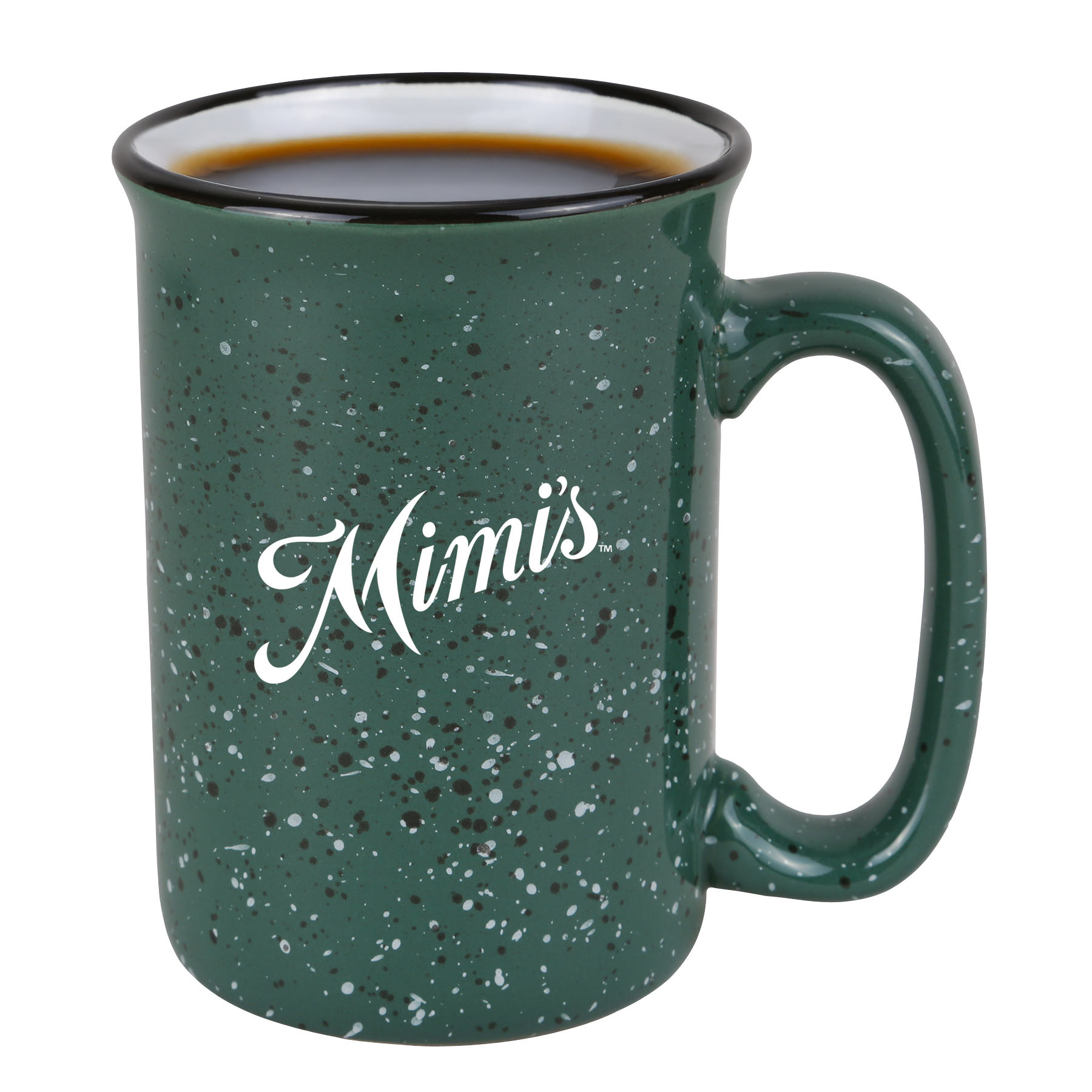 13 Oz. Tall Speckle-It Ceramic Camping Mug 12