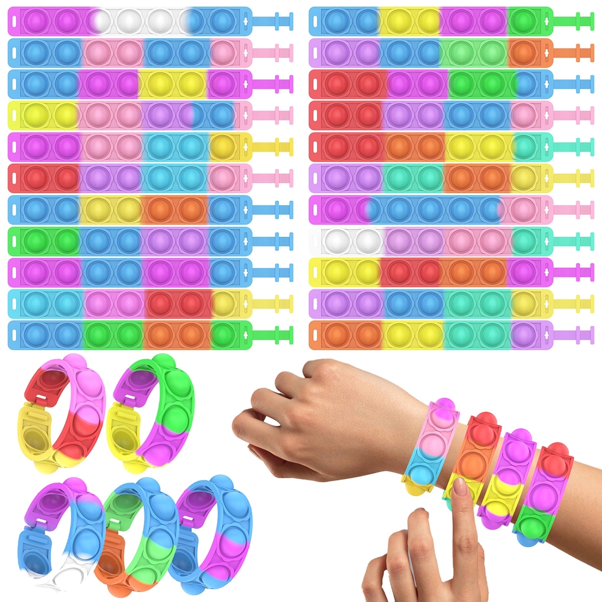 Stress Relief Bracelet Fidget Toys 2