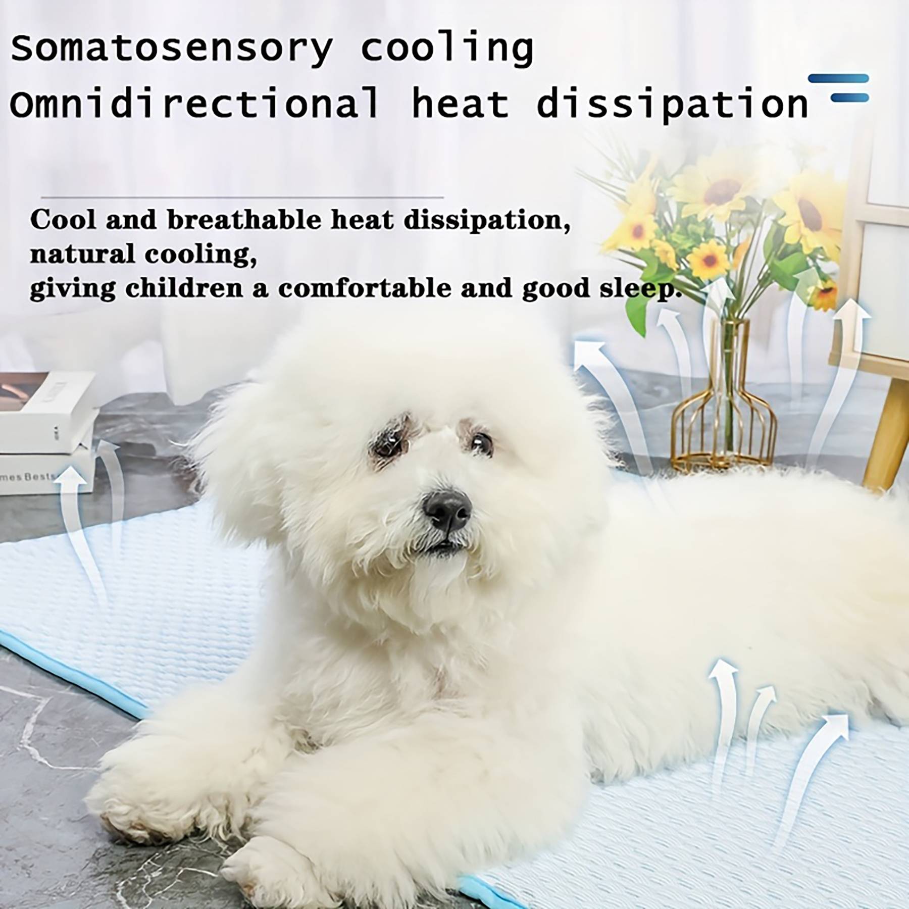 Summer Pet Cat cooling Ice Pad 2