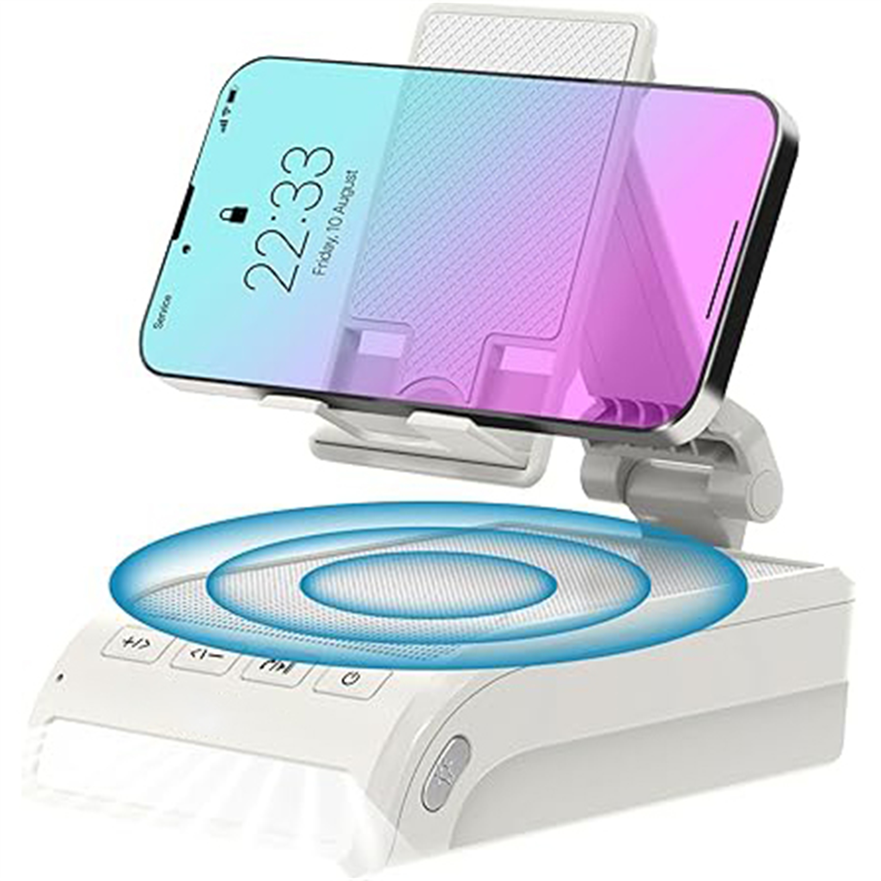 Cell Phone Stand Speaker Box 2