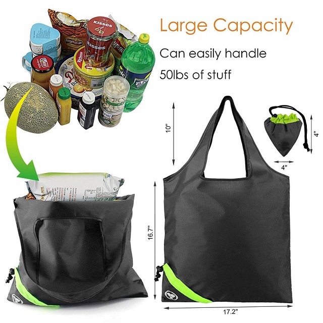 Foldable Grocery Shopping Bag 4