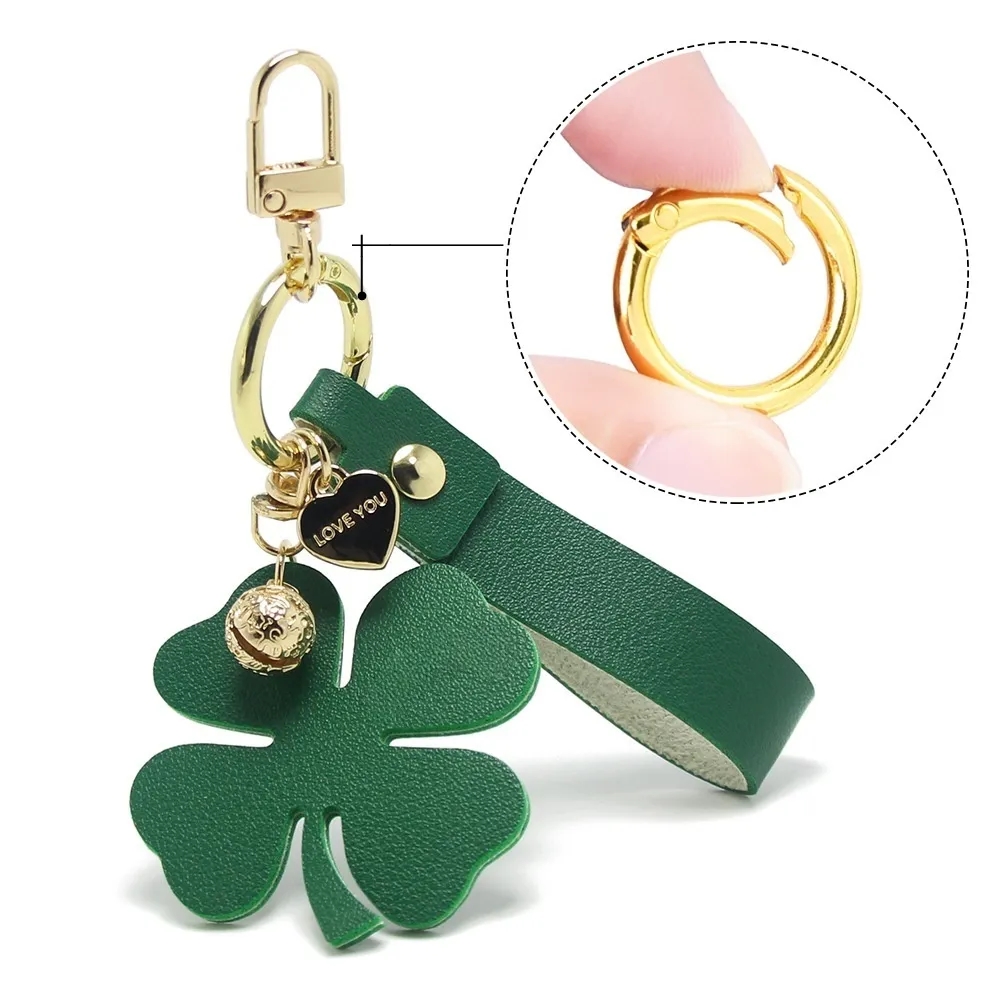 Creative Leather Keychain Bag Pendant 2