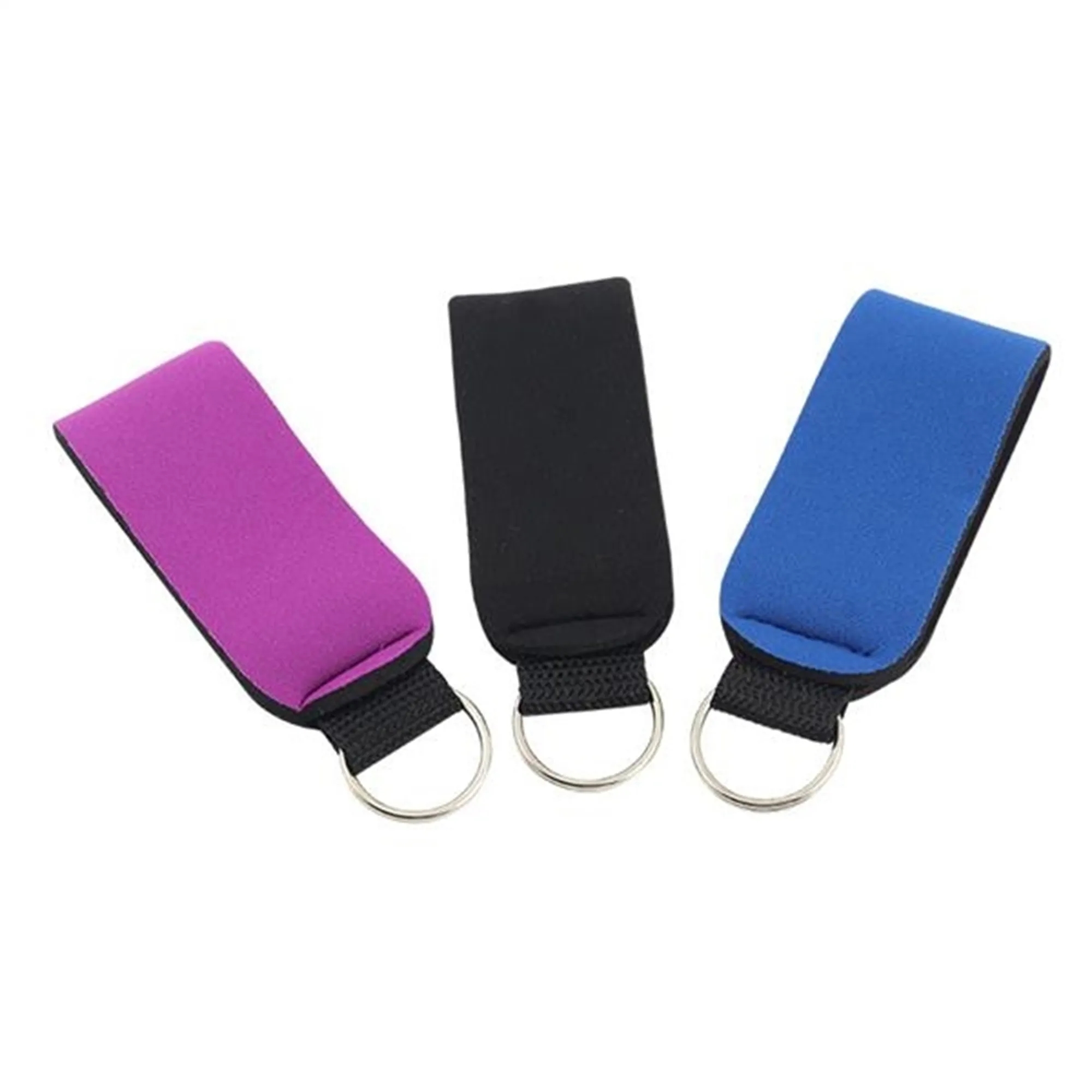 Neoprene Floating Wrist Strap Keychain 2