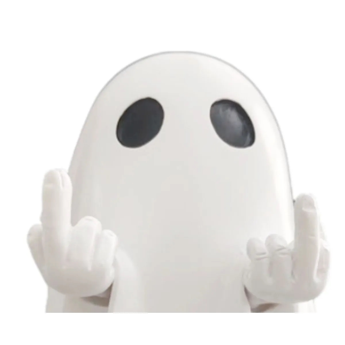 Mini Halloween Cheeky Ghost Figurine 5